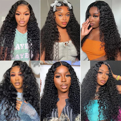 Pre-Plucked Lace Front Wig with Baby Hair