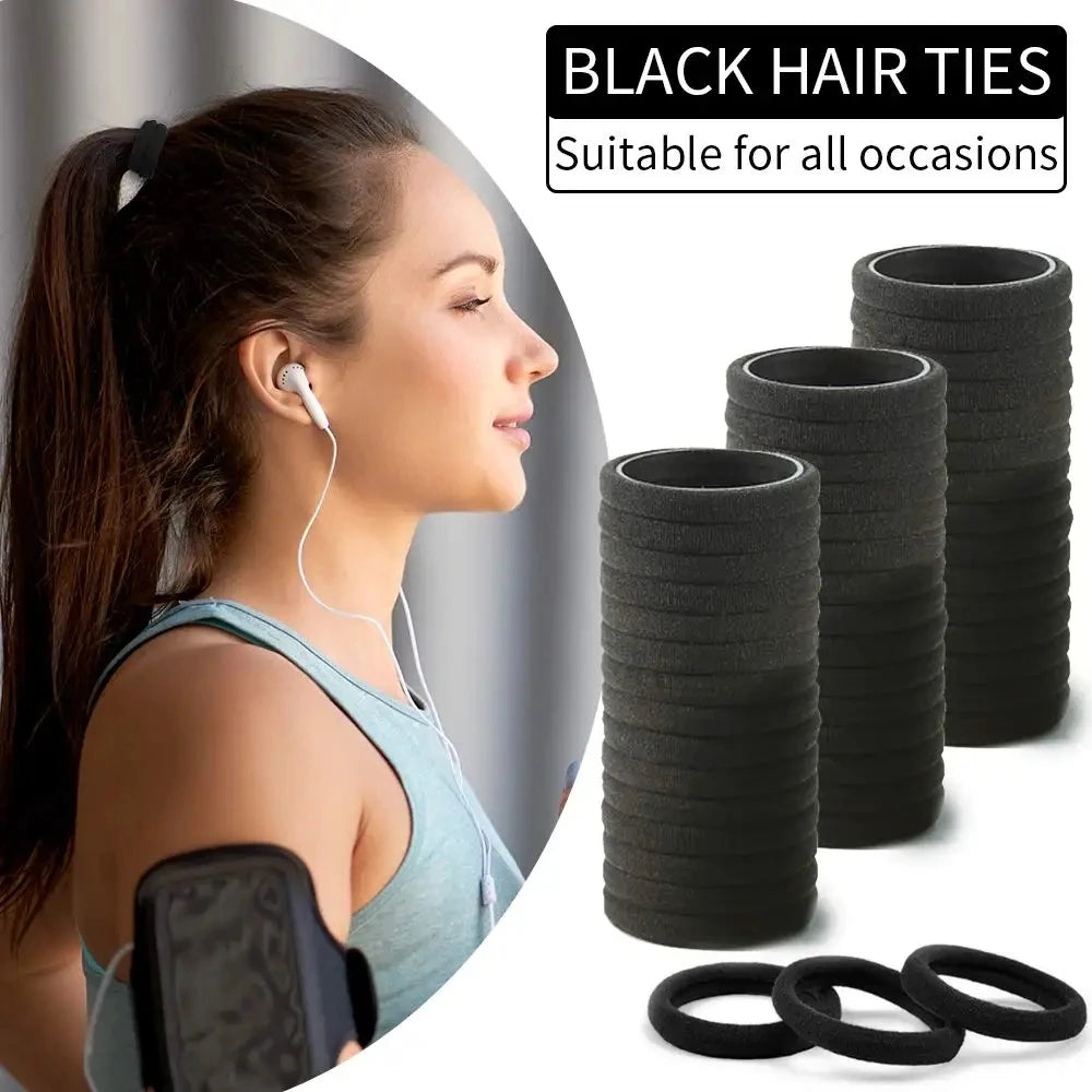 Black Hair Bands