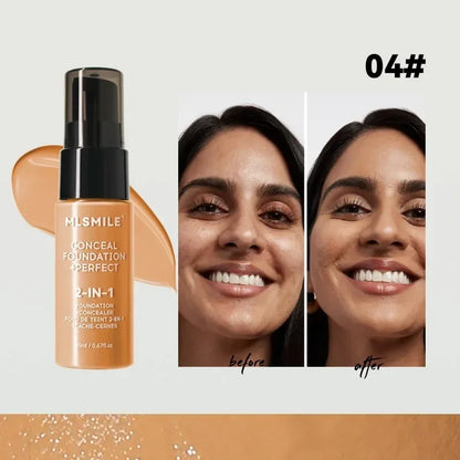 Oil-Control Matte Foundation