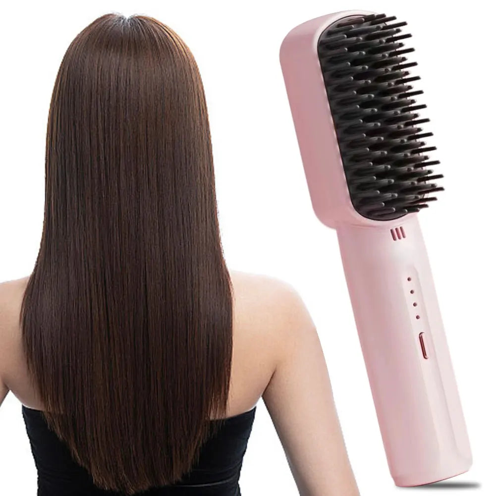 Cordless Electric Rechargeable Hot Comb