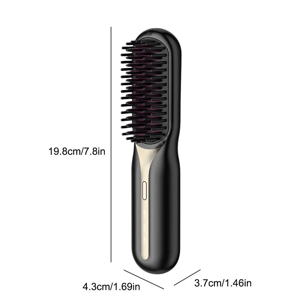 Cordless Hair Straightening Comb