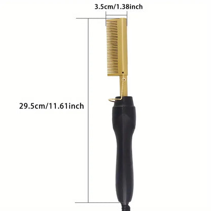 Multi-Functional Electric Copper Comb