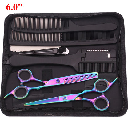 Pro Haircut Scissors Set – Shears, Razor & Comb