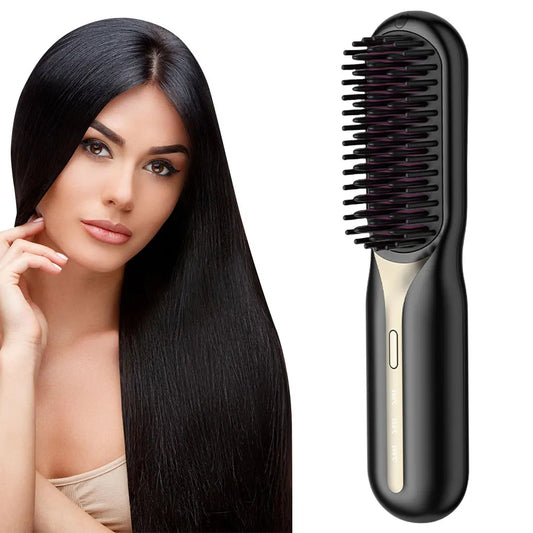 Cordless Hair Straightening Comb