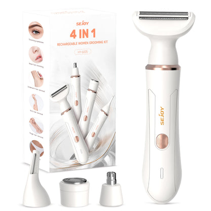 4-in-1 Women's Electric Hair Remover