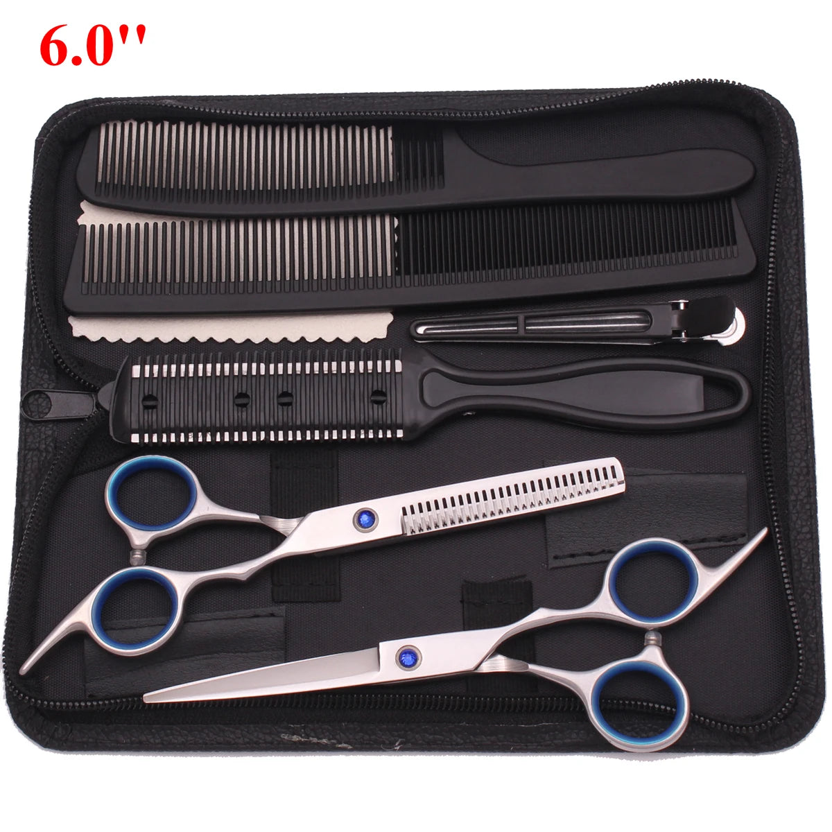 Pro Haircut Scissors Set – Shears, Razor & Comb