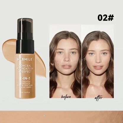 Oil-Control Matte Foundation