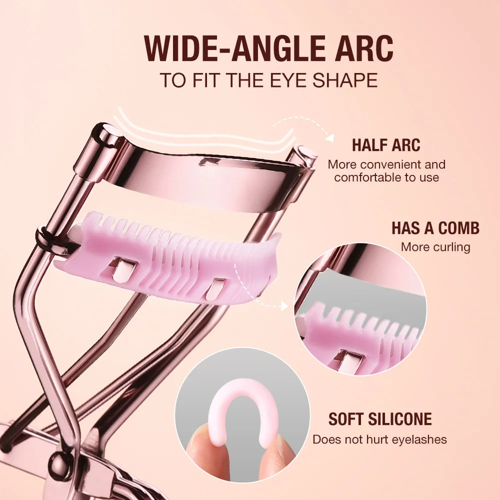 Rose Gold Eyelash Curler