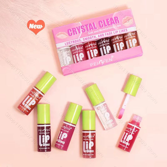 Long-Lasting Lip Gloss Set