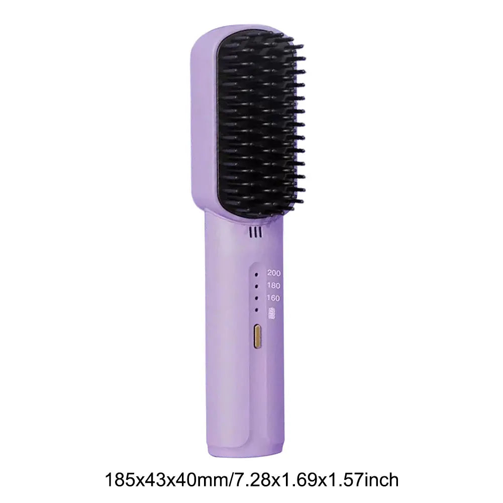 Cordless Electric Rechargeable Hot Comb