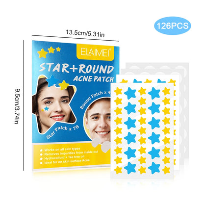 Colorful Acne Pimple Patch Set