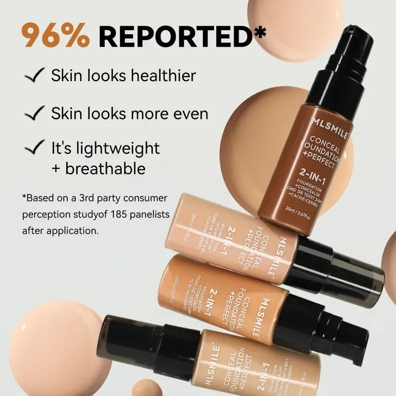 Oil-Control Matte Foundation