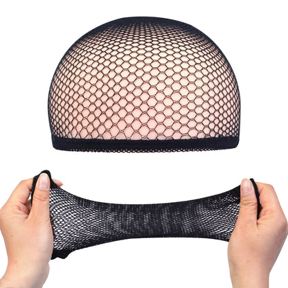 2-Piece Open Ended Hair Net Caps