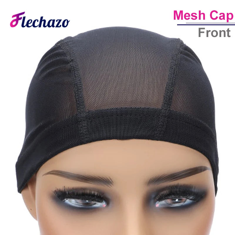 3pcs Glueless Mesh Wig Caps