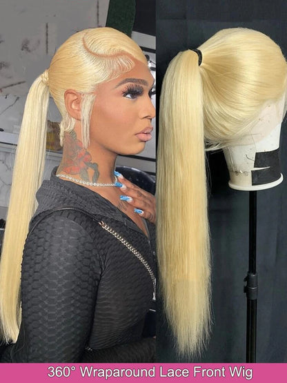 Diva Me Honey Blonde Lace Wig