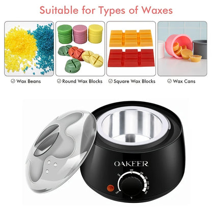 200ml Wax Melting Machine Set