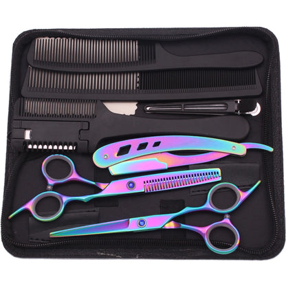 Pro Haircut Scissors Set – Shears, Razor & Comb