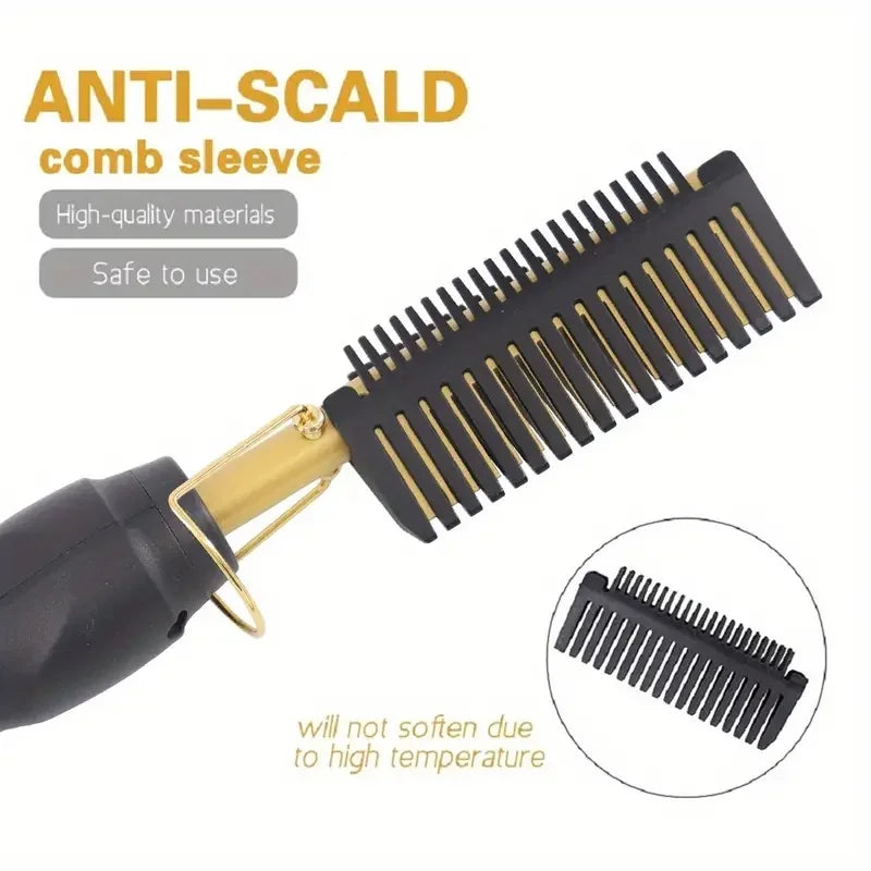 Multi-Functional Electric Copper Comb