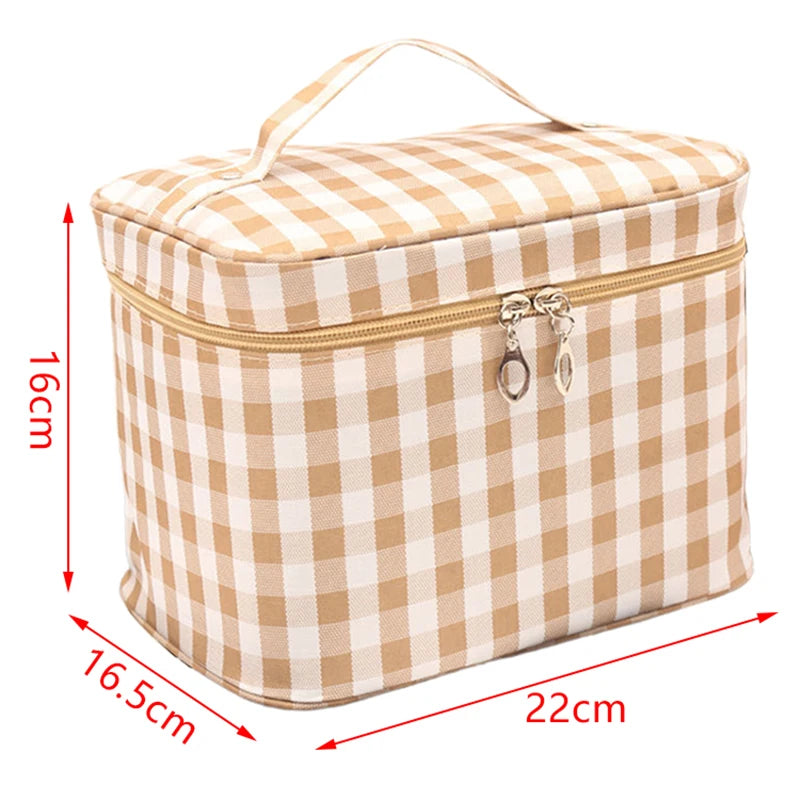 Large Capacity Waterproof Cosmetic Bag