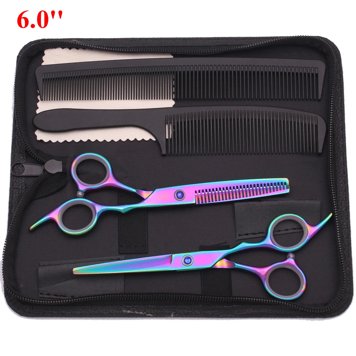 Pro Haircut Scissors Set – Shears, Razor & Comb