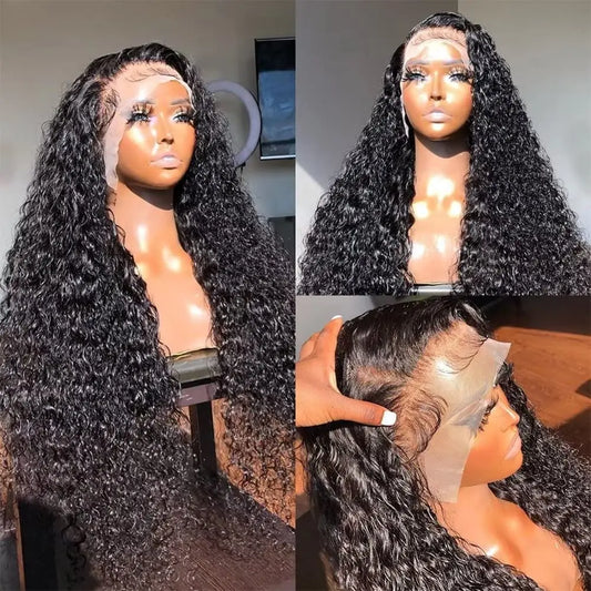 180% Deep Wave Lace Frontal