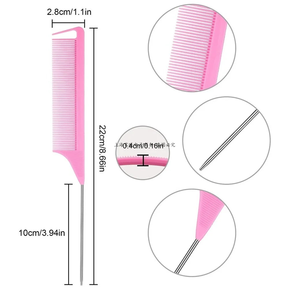 12-Piece Parting Comb Set