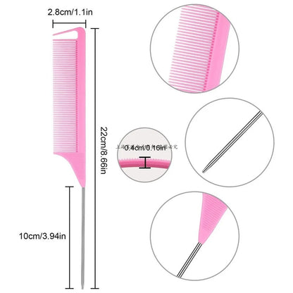 12-Piece Parting Comb Set