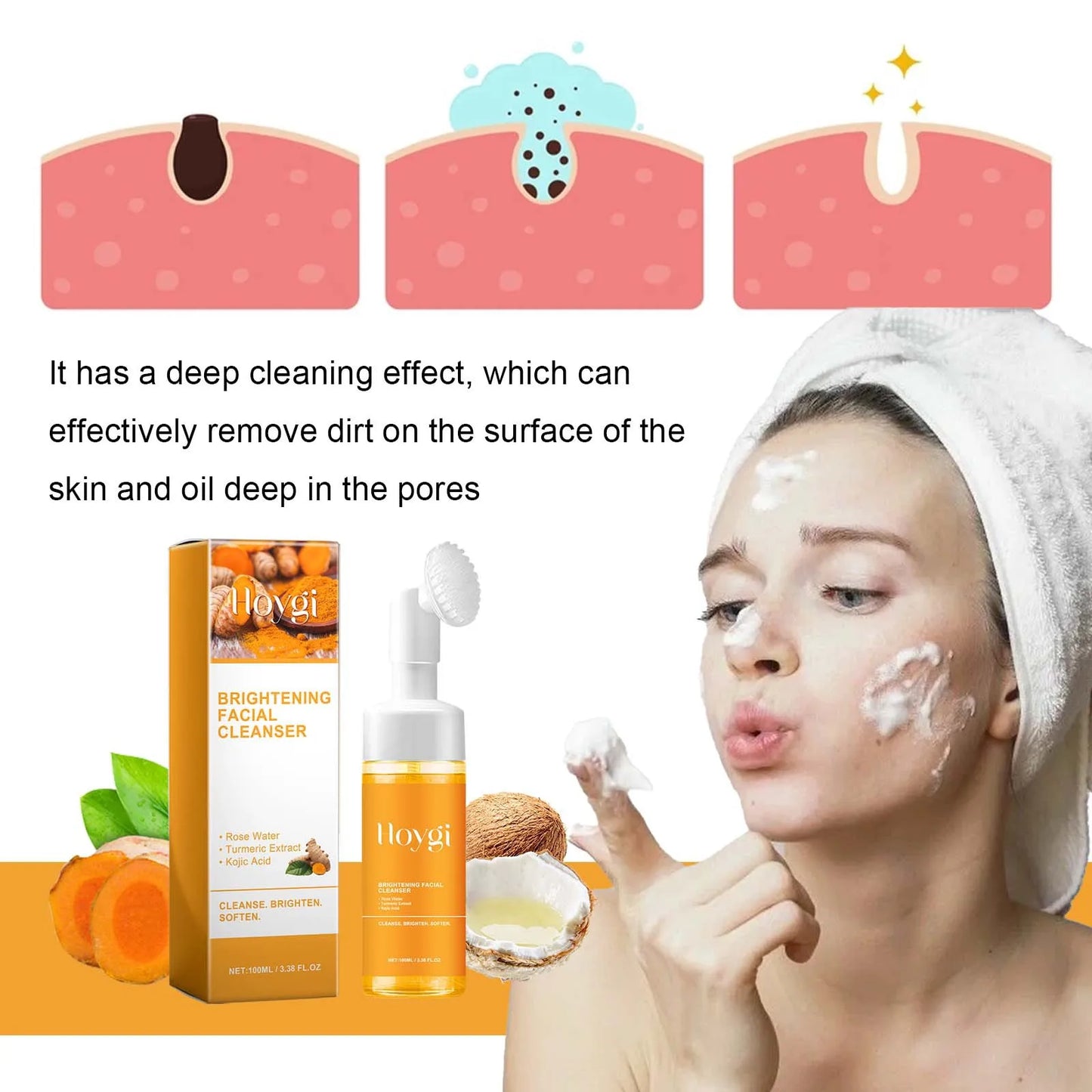 Turmeric Acne Control Face Cleanser