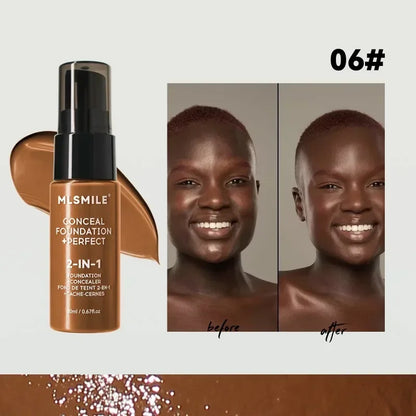 Oil-Control Matte Foundation