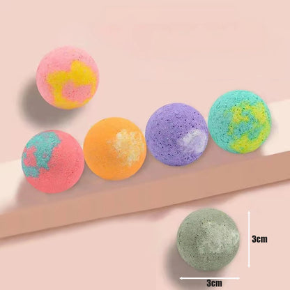 12-Piece Aromatherapy Bath Bomb Set