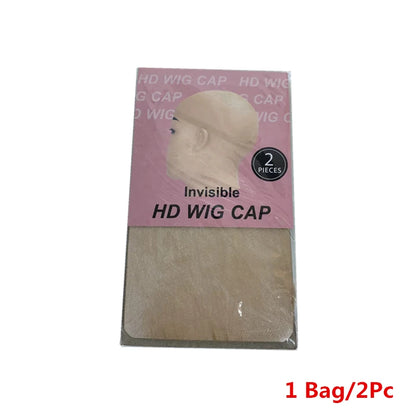 HD Transparent Wig Caps