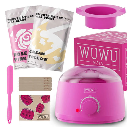 WUWUVISTA 11-Piece Waxing Kit