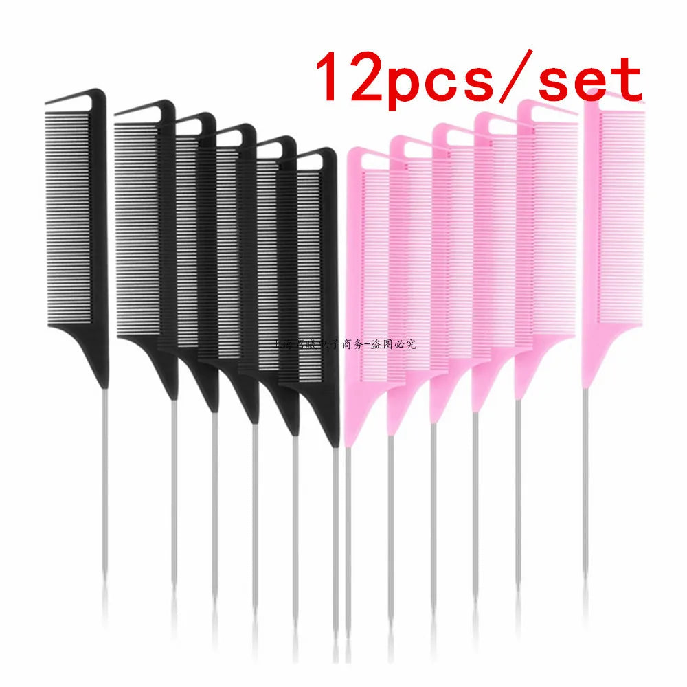 12-Piece Parting Comb Set