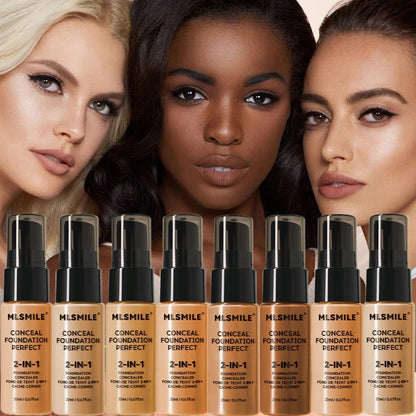 Oil-Control Matte Foundation