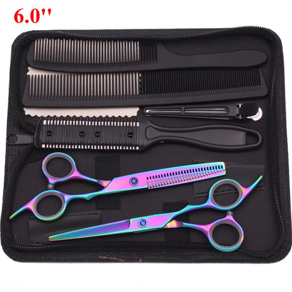 Pro Haircut Scissors Set – Shears, Razor & Comb