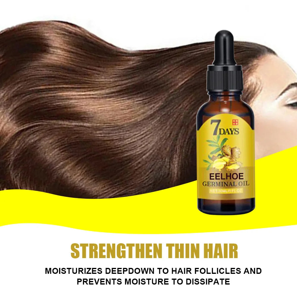 Ginger Hair Growth Oil Treatment