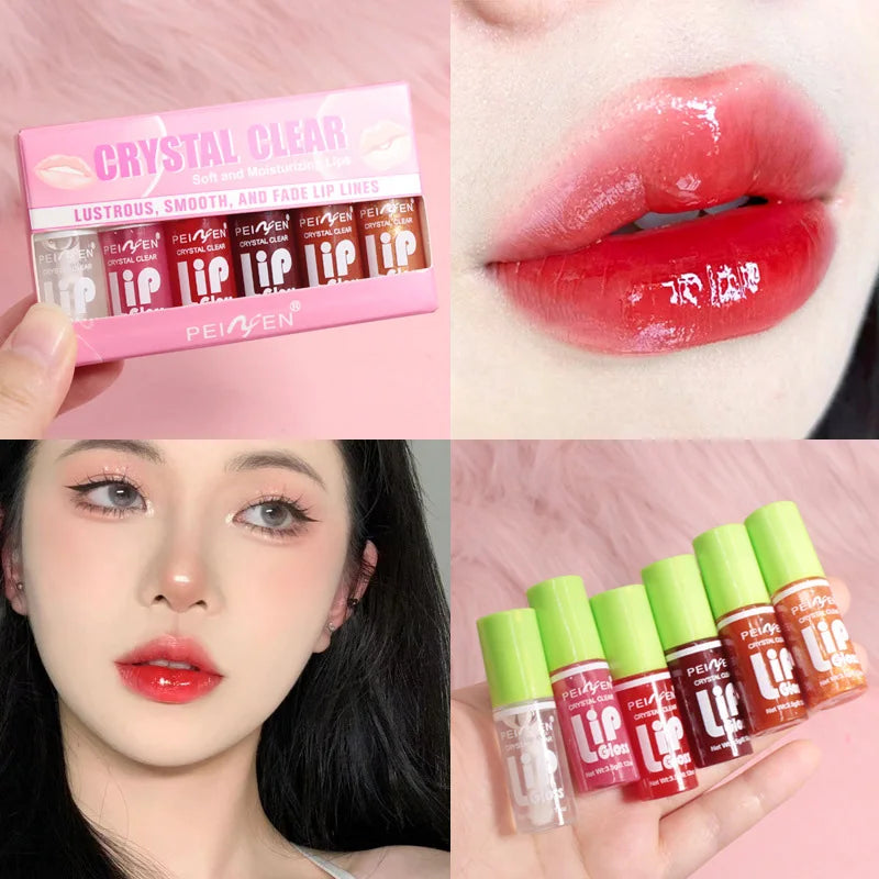 Long-Lasting Lip Gloss Set