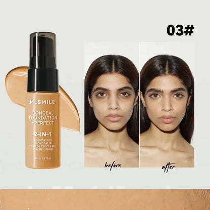 Oil-Control Matte Foundation