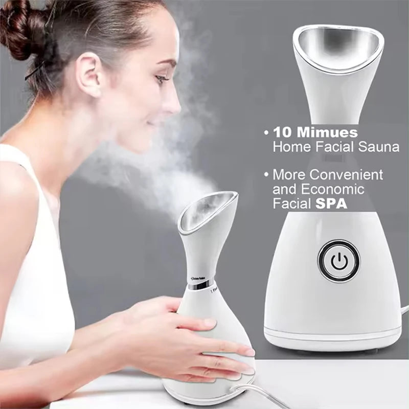 Portable Nano Ionic Facial Steamer