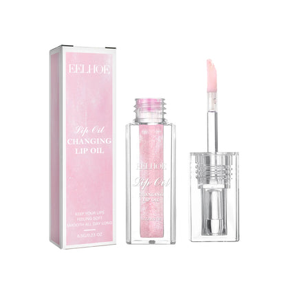 Magic Color Changing Lip Plumping Gloss