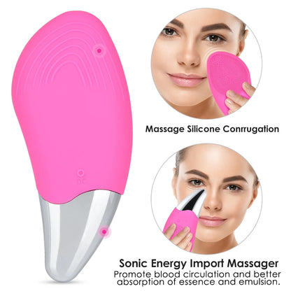 Mini Ultrasonic Facial Cleanser