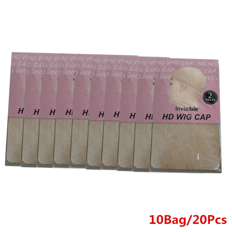 HD Transparent Wig Caps