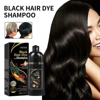 Herbal 3-in-1 Hair Color Shampoo