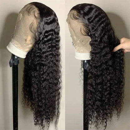 180% Deep Wave Lace Frontal