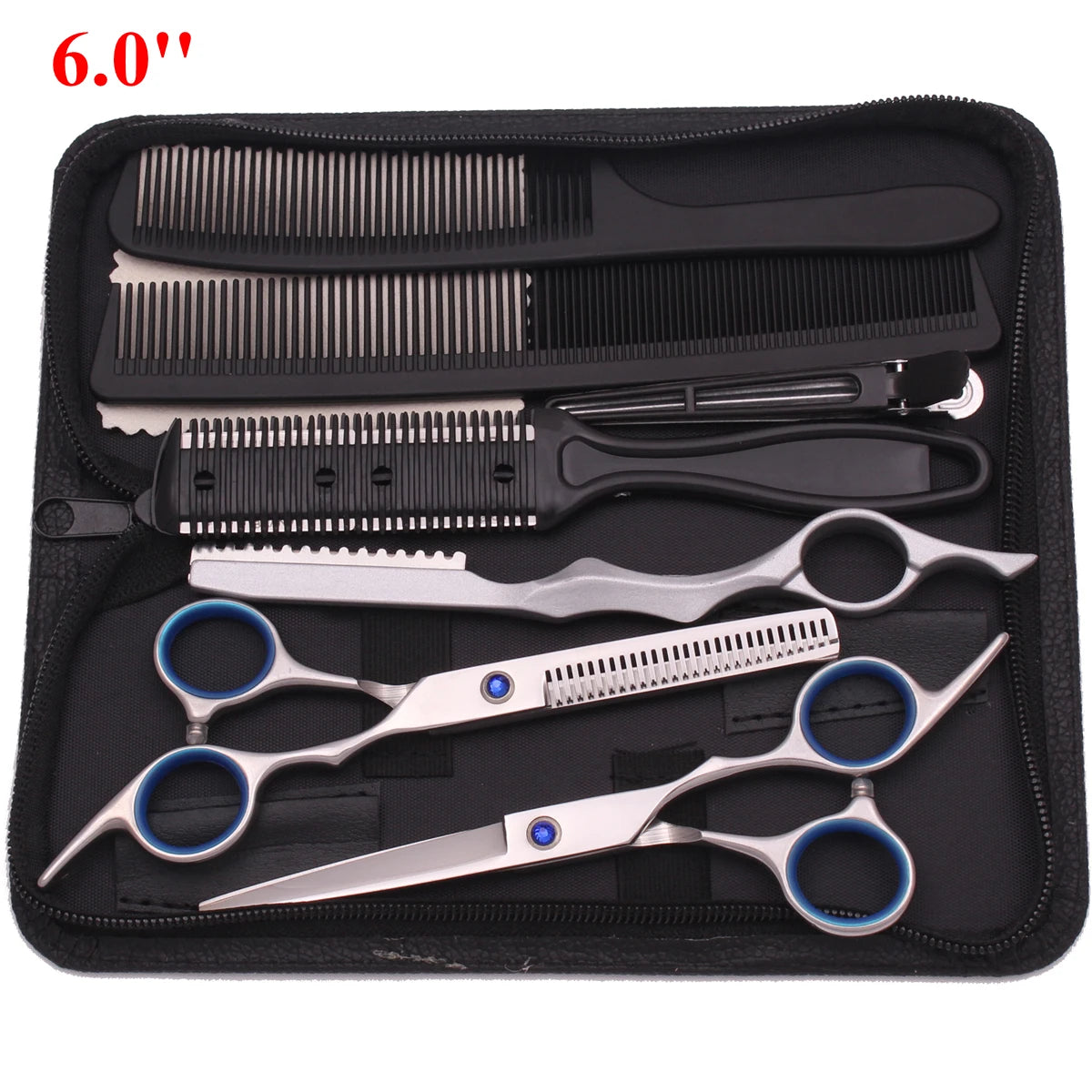 Pro Haircut Scissors Set – Shears, Razor & Comb