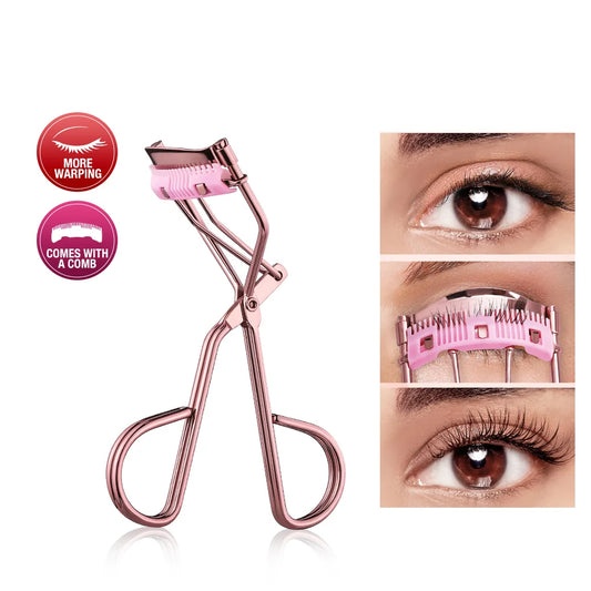 Rose Gold Eyelash Curler