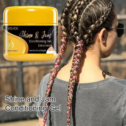 50g Hair Braiding Styling Gel Wax