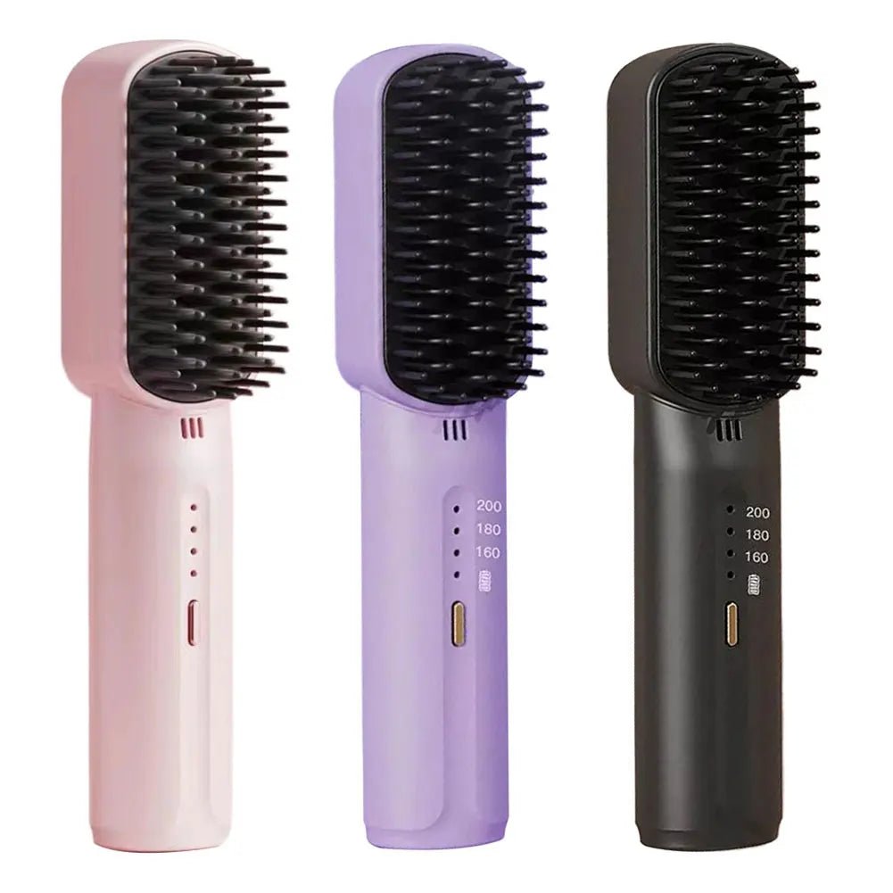 Cordless Electric Rechargeable Hot Comb