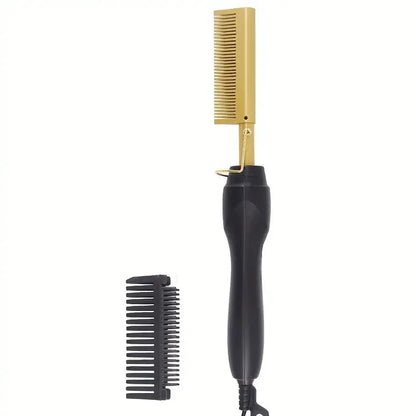 Multi-Functional Electric Copper Comb