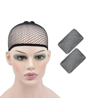 2-Piece Open Ended Hair Net Caps